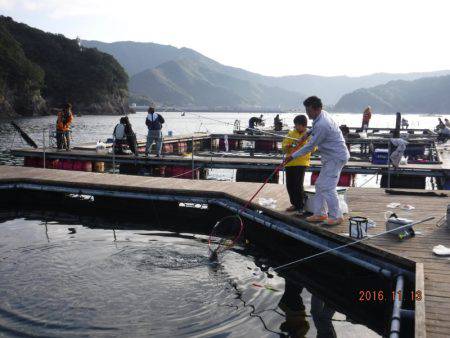 フィッシングパーク錦 釣果