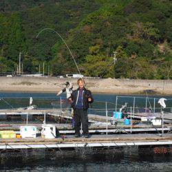 フィッシングパーク錦 釣果