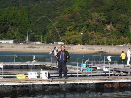 フィッシングパーク錦 釣果