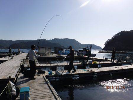 フィッシングパーク錦 釣果