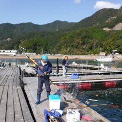 フィッシングパーク錦 釣果