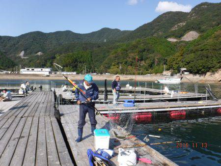 フィッシングパーク錦 釣果
