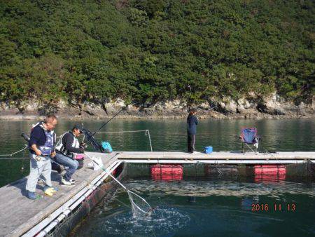 フィッシングパーク錦 釣果