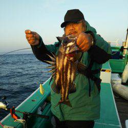 モンロー号 釣果