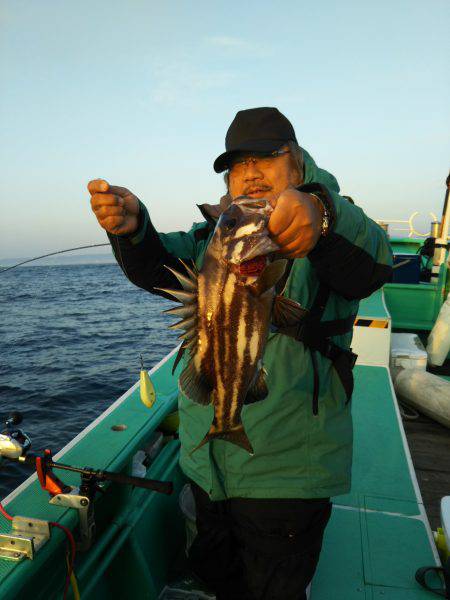 モンロー号 釣果