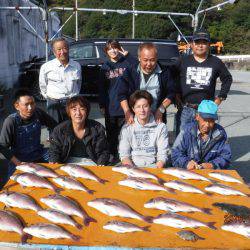 フィッシングパーク錦 釣果