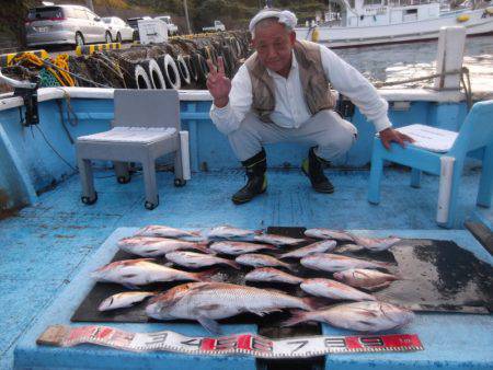 海宝丸 釣果