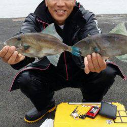 オーフリー 釣果