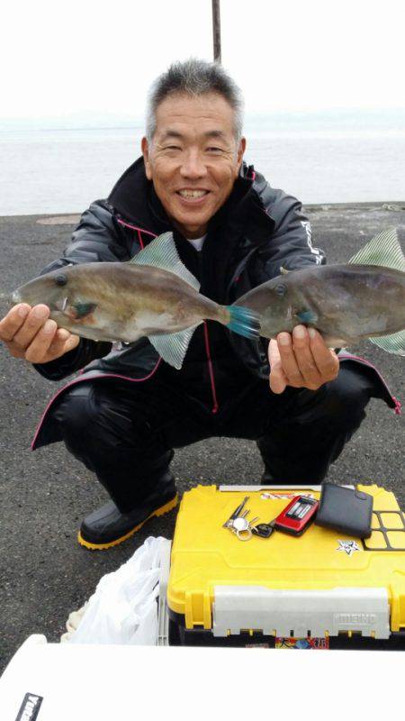 オーフリー 釣果