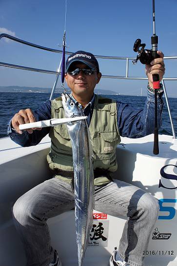 フルコンタクト 釣果