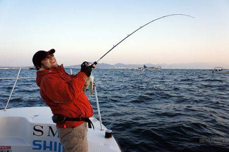 フルコンタクト 釣果