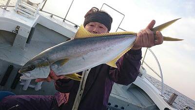 海龍丸(福岡) 釣果