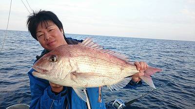 海龍丸(福岡) 釣果