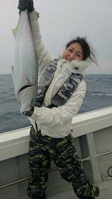 海龍丸(福岡) 釣果