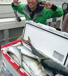 海龍丸(福岡) 釣果