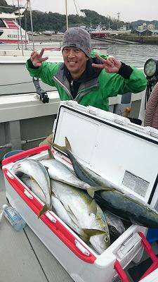 海龍丸(福岡) 釣果