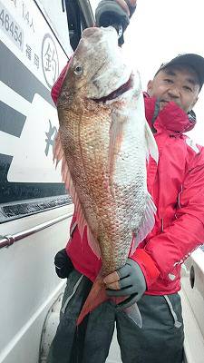 海龍丸(福岡) 釣果