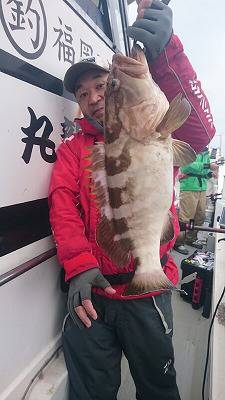 海龍丸(福岡) 釣果