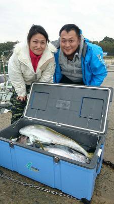 海龍丸(福岡) 釣果