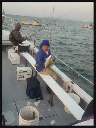 内浜丸 釣果