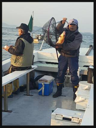 内浜丸 釣果