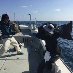 海龍丸(福岡) 釣果