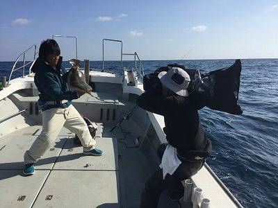 海龍丸(福岡) 釣果