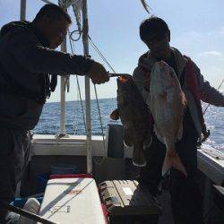 海龍丸(福岡) 釣果