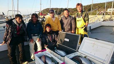 海龍丸(福岡) 釣果