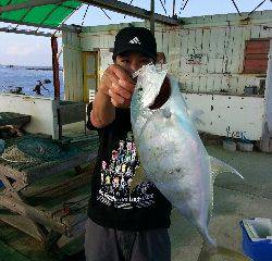 本部釣りイカダ 釣果