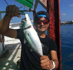 本部釣りイカダ 釣果