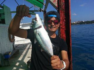 本部釣りイカダ 釣果