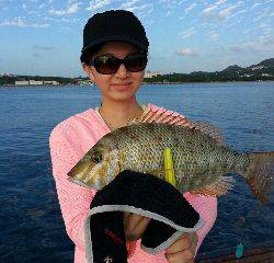 本部釣りイカダ 釣果