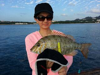 本部釣りイカダ 釣果
