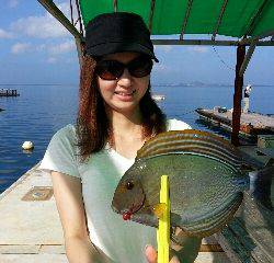 本部釣りイカダ 釣果