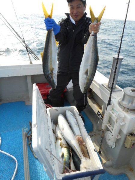 星龍丸 釣果