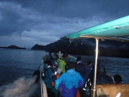 フィッシングパーク錦 釣果