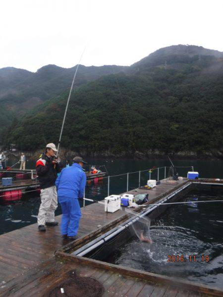 フィッシングパーク錦 釣果