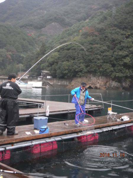 フィッシングパーク錦 釣果