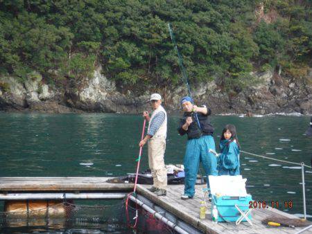 フィッシングパーク錦 釣果