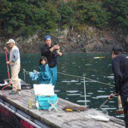 フィッシングパーク錦 釣果