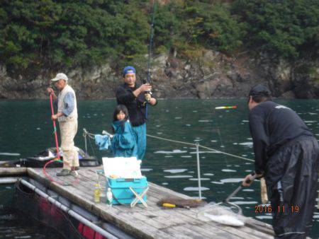 フィッシングパーク錦 釣果