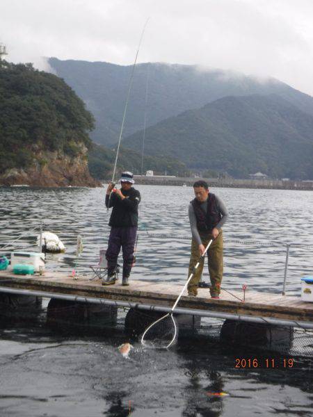 フィッシングパーク錦 釣果