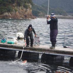 フィッシングパーク錦 釣果