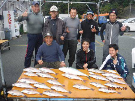 フィッシングパーク錦 釣果