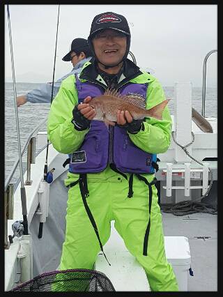 内浜丸 釣果