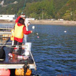 フィッシングパーク錦 釣果