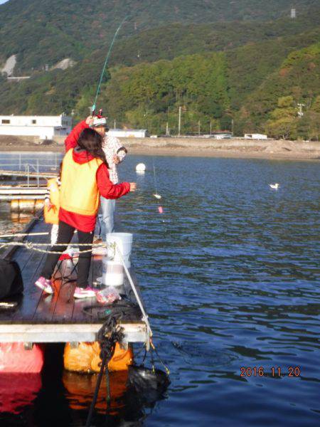 フィッシングパーク錦 釣果