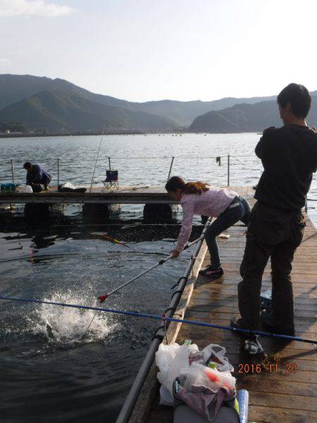 フィッシングパーク錦 釣果