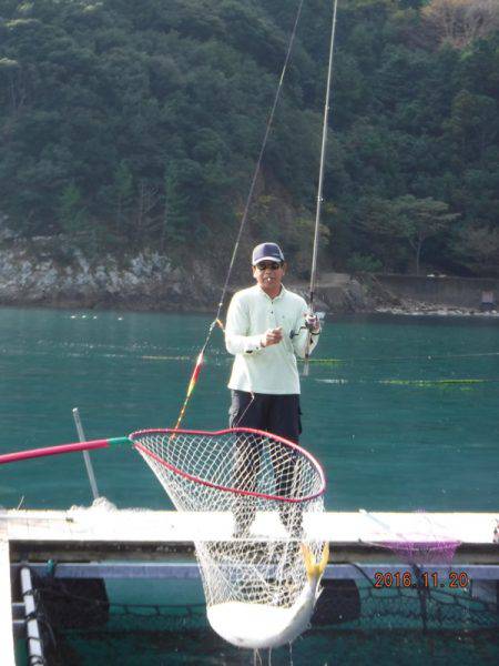 フィッシングパーク錦 釣果